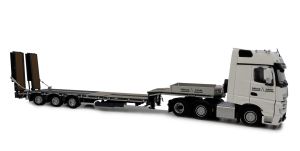 MAR2020-01DEUTZ - Camion avec porte engins Nooteboom DEUTZ - MERCEDES Actros Gigaspace 6x4