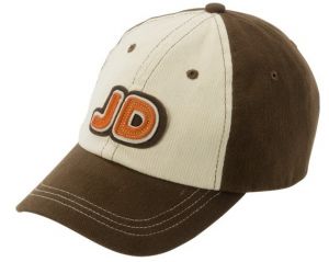 MCJ099399019 - Casquette pour enfant de couleur marron et beige JOHN DEERE