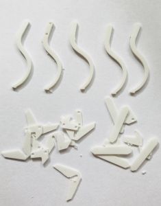 Dents de cultivateur V2 par 5