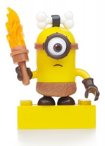 MEGACNF46B - Figurine articulé du dessin animé Les Minions - déguisé en Homme des cavernes