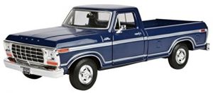 MMX79346 - Voiture 4x4 - Ford F-150 Custom 1979 de couleur Bleu