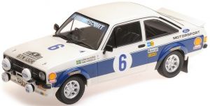 MNC155778706 - Voiture du rally d'Acropolis de 1977 FORD Escort RS 1800 n°6 équipage Bjorn Waldegard-Hans Thorszelius