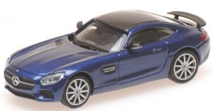 MNC870037124 - Voiture sportive MERCEDES AMG GTS de 2015 de couleur bleue