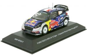 MNP-RP2017 - Voiture du tour du Portugal de 2017 FORD Fiesta WRC n°1 équipage S.ogier-J.Ingrassia éditée à 500 pièces