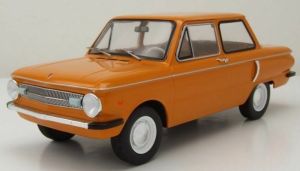 MODMCG18103 - Voiture berline ZAZ 966 de 1966 de couleur orange