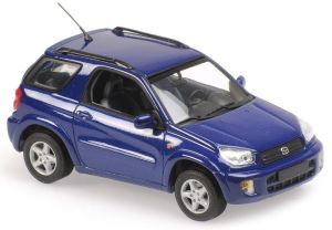 MXC940166000 - Voiture TOYOTA RAV4 de 2000 de couleur bleu