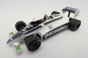 MAGF1BT49 - Véhicule formule 1 de 1981 N°5 - BRABHAM GT49