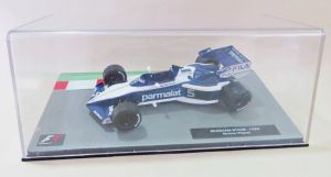 MAGF1BT52B - Voiture de sport pilotée par Nelson PIQUET - BRABHAM BT52B 1983 #5 - Champion Wolrd