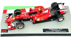 MAGF1SF-15T - Voiture du GP de Belgique 2015 Formule 1 pilotée par Kimi RAIKKONEN - FERRARI SF15-T #7