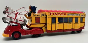 MAGPINC05-C06SET - Camion avec caravane du cirque PINDER – Bar Créperie