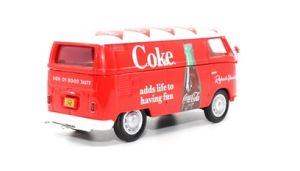 MCITY432202 - Van de 1962 COCA-COLA – VW T1 Cargo