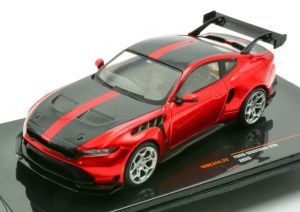 IXOMOC344.22 - Voiture de 2025 couleur rouge - FORD Mustang GTD