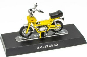 MAGMOT012 - 2 roues motorisé de couleur jaune – ITALJET go go