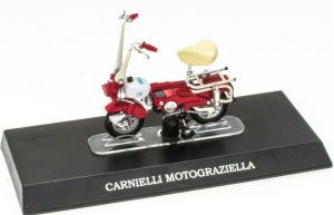 MAGMOT022 - 2 roues motorisé de couleur rouge - CARNIELLI Motograziella
