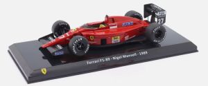 MY3ALA0006 - Voiture de sport pilotée par Nigel MANSELL - FERRARI F1-89 #27