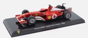 MY3ALA0010 - Voiture de sport pilotée par Rubens BARRICHELLO - FERRARI F2002 2002 #2