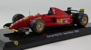 MY3ALA0018 - Voiture de sport pilotée par Jean ALESI - FERRARI 412 T2 1995 #27