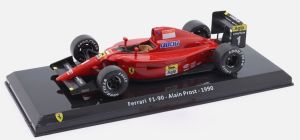 MY3ALA0020 - Voiture de sport pilotée par Alain PROST - FERRARI F1-90 1990 #1