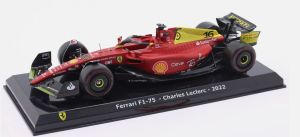 MY3ALA0021 - Voiture de sport pilotée par Charles LECLERC - FERRARI F1-75 2022 #16