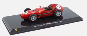 MY3ALA0025 - Voiture de sport pilotée par Mike HAWTHORN - FERRARI 246 F1 1958 #5