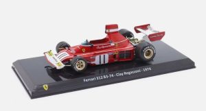 MY3ALA0032 - Voiture de sport pilotée par Clay REGAZZONI - FERRARI 312 B3-741974 #11