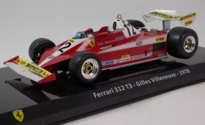 MY3ALA0036 - Voiture de sport pilotée par Gilles VILLENEUVE - FERRARI 312 T3 1978 #12