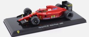 MY3ALA0037 - Voiture de sport pilotée par Alain PROST - FERRARI F1-91 1991 #27