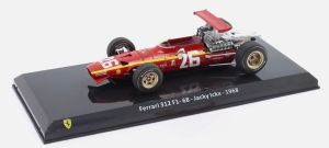 MY3ALA0039 - Voiture de sport pilotée par Jacky ICKX - FERRARI 312 F1-68 #26