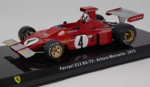 MY3ALA0042 - Voiture de sport pilotée par Arturo MERZARIO - FERRARI 312 B3-73 1973 #4