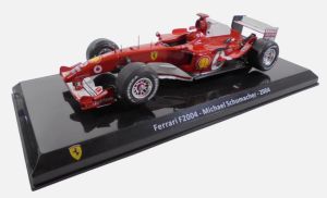 MY3ALA0043 - Voiture de sport pilotée par Michael SCHUMACHER - FERRARI F2004 2004 #1