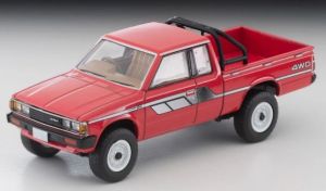TOMLV-320B - Voiture avec figurine et vache - DATSUN 1300 couleur beige