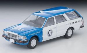 TOMLV-N331B - Voiture coupé de 1983 couleur bleu - TOYOTA Corolla Levin GT
