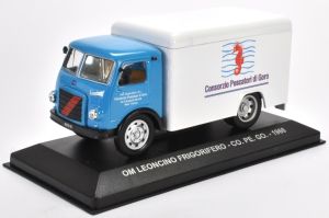 NET0053 - Camion réfrigérant OM de 1966 aux couleurs Consorzio Pescatori Di Goro