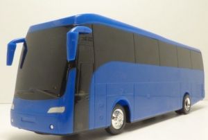 NEW16813 - Bus bleu