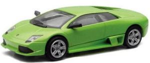 NEW19213G - Voiture sportive LAMBORGHINI Murcielago LP640 couleur verte