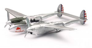 Avion RED BULL - P-38 Lightning