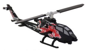Hélicoptère  RED BULL - BELL Cobra TAH-1F