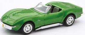 NEW48013H - Voiture cabriolet CHEVROLET Corvette de 1969 couleur verte