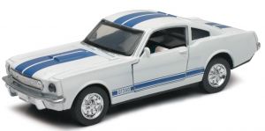 Voiture sportive FORD Shelby GT350 couleur blanche