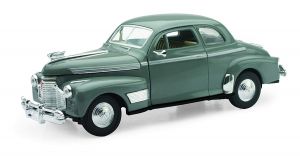 NEW55193 - Véhicule coupé de couleur Gris - CHEVY Spécial Deluxe 5 Passager 1941
