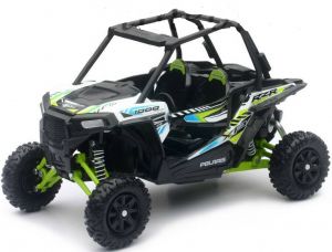 NEW57593C - Quad de couleur blanc, bleu et vert - POLARIS RZR XP 1000