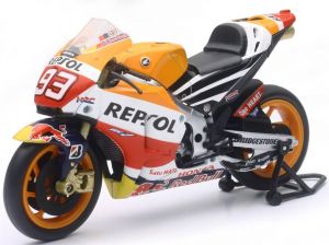 NEW57753 - Moto HONDA RC213V  REPSOL TEAM n°93 du pilote Marc Marquez