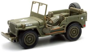 Voiture type JEEP Willys armée américaine
