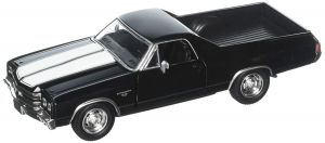 NEW71883 - Pick-up couleur noir de 1970 - CHEVROLET EI Camino SS
