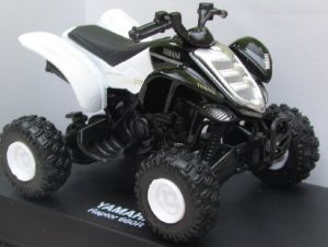 NEW06148B - Quad YAMAHA Raptor 660R de couleur Blanc