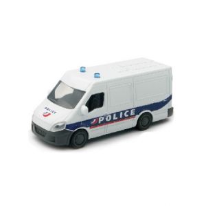 Camionette de la police