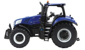 Tracteur de couleur Blue Power - NEW HOLLAND T8.435