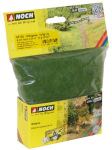NOC07102 - Herbes sauvages 6mm vert clair 50grs en sachet