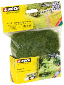 NOC07112 - Sachet flocage herbes XL vert clair 12mm