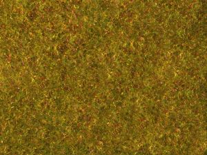 Foliage de pré de couleurs jaune-vert - Dimensions : 20 x 23 cm